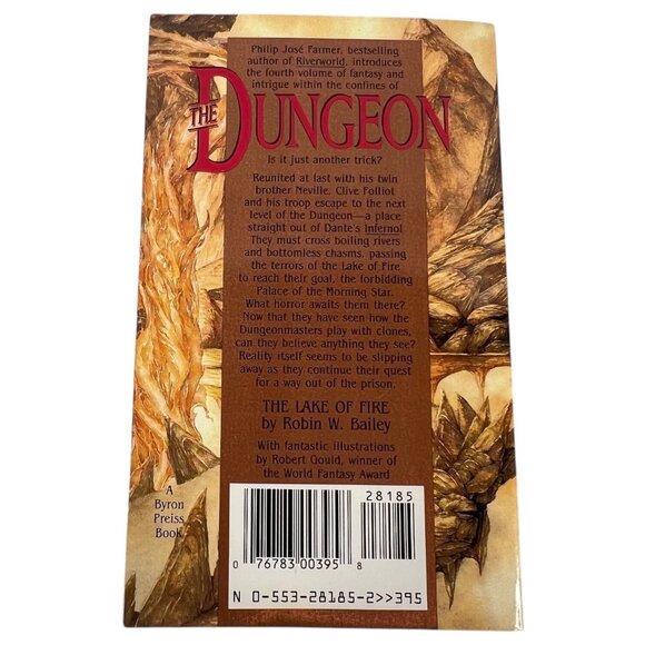 The Dungeon Series By Philip José Farmer Fantasy Volumes 1-5 Paperback Book - Picture 11 of 13